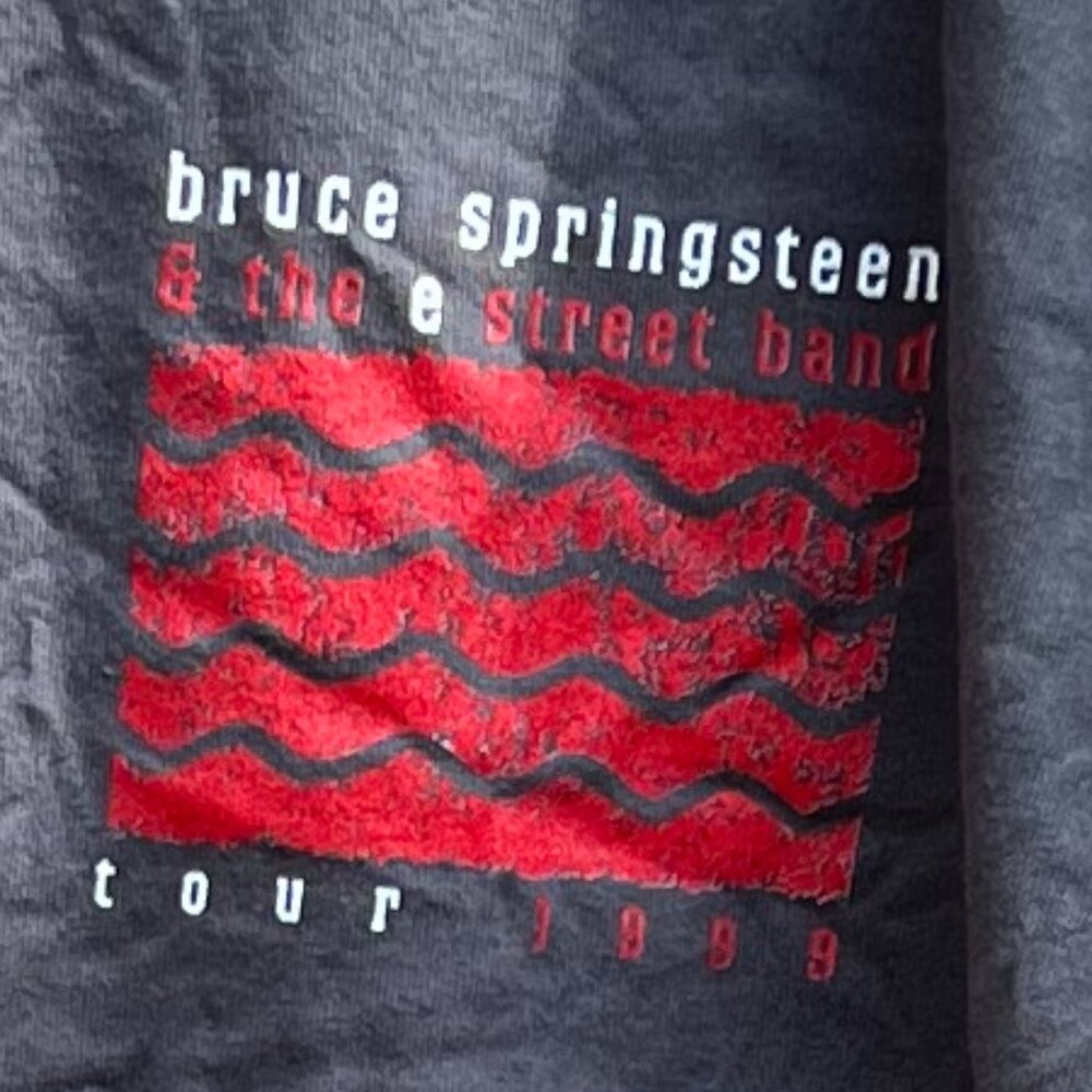 Bruce Springsteen and the E Street Band Reunion Tour Tee NWOT Large